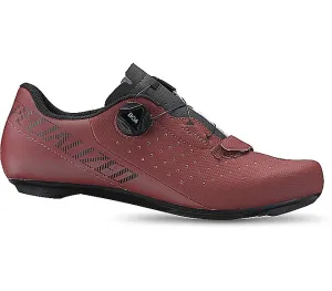 2022 Specialized TORCH 1.0 RD SHOE MRN/BLK 40 Maroon/Black SHOE