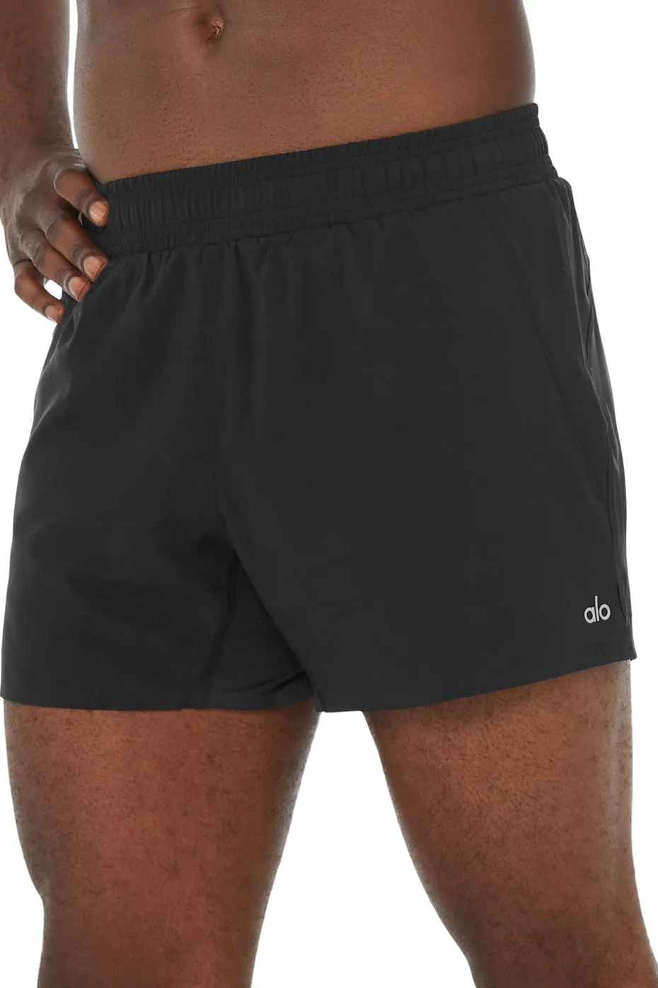 5" Adapt Running Short - Black