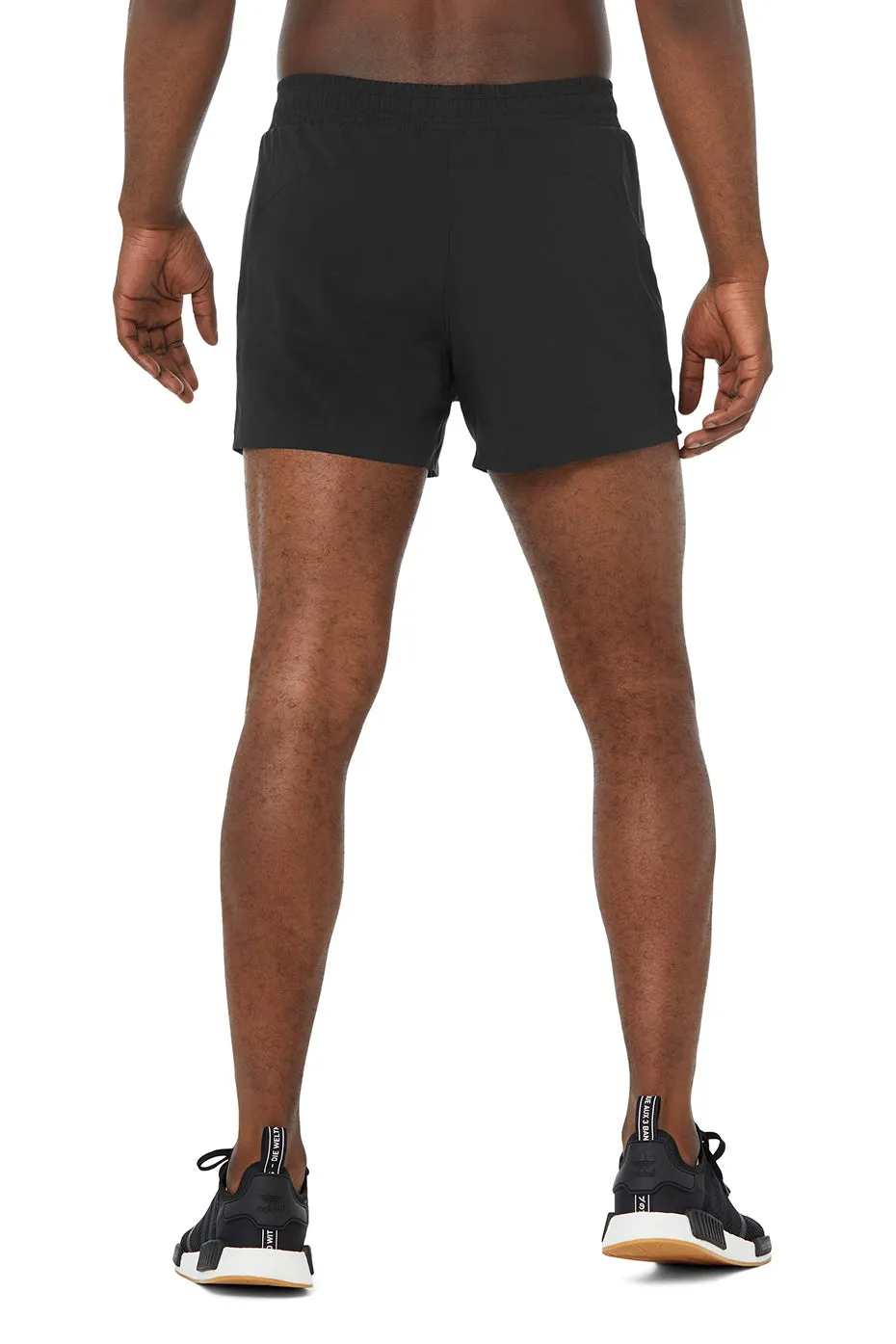 5" Adapt Running Short - Black