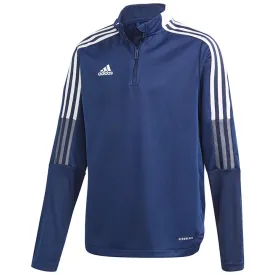 Adidas Tiro 21 Training Top Youth Navy Blue Gk9661 176Cm