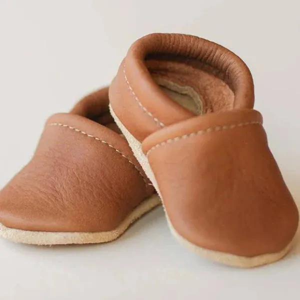 Baby Moccs - Walnut