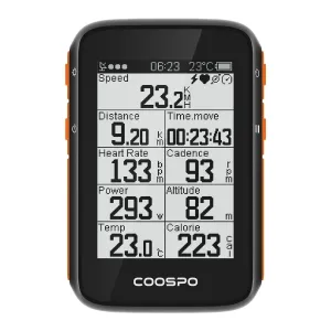 BC200 GPS Bike Computer