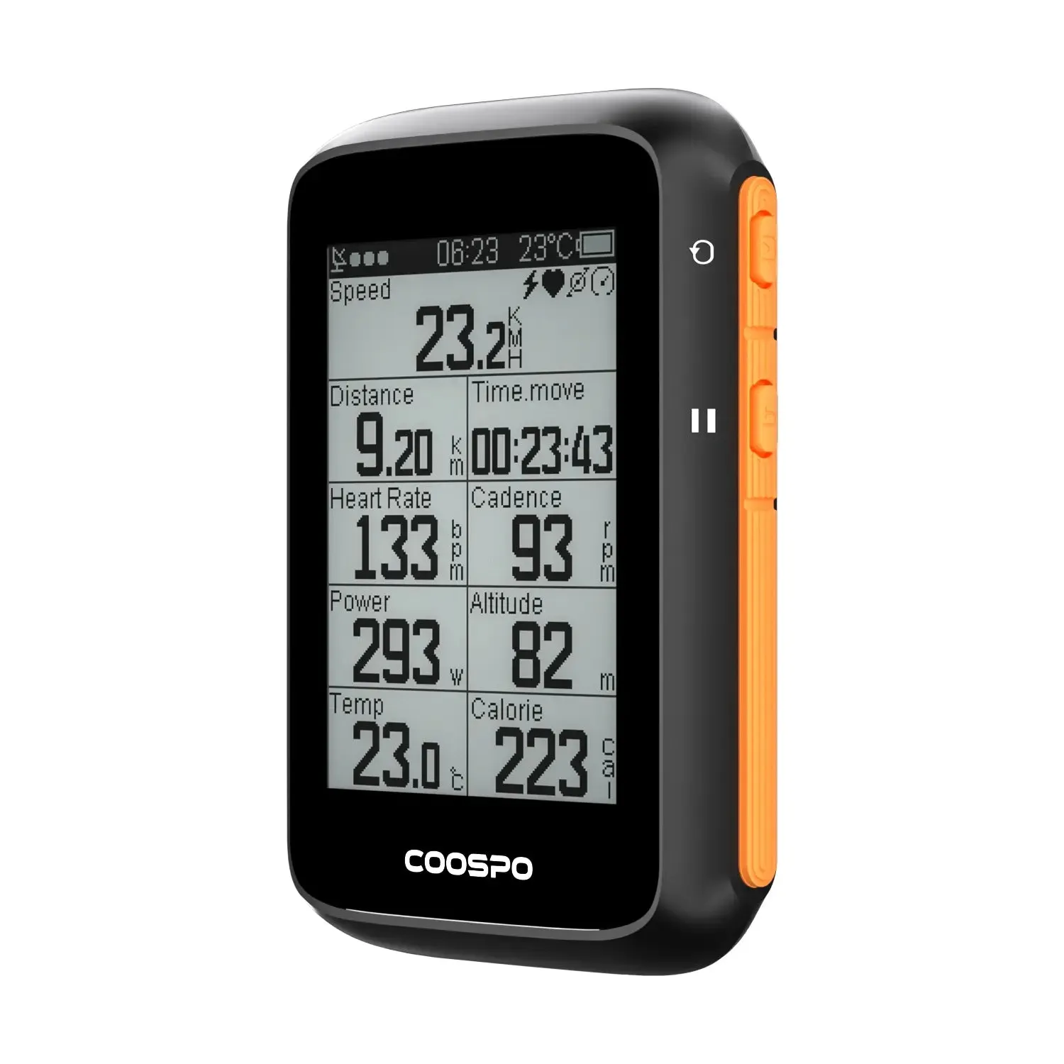 BC200 GPS Bike Computer