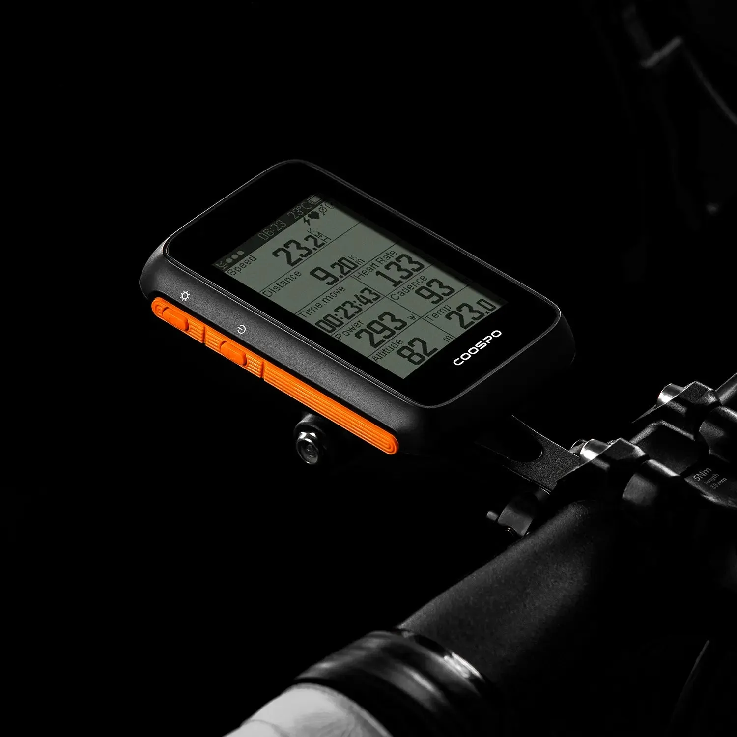 BC200 GPS Bike Computer