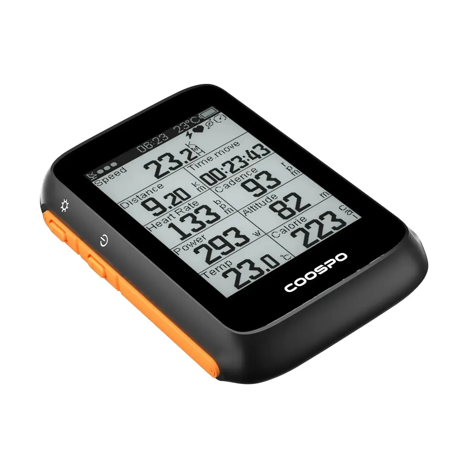 BC200 GPS Bike Computer