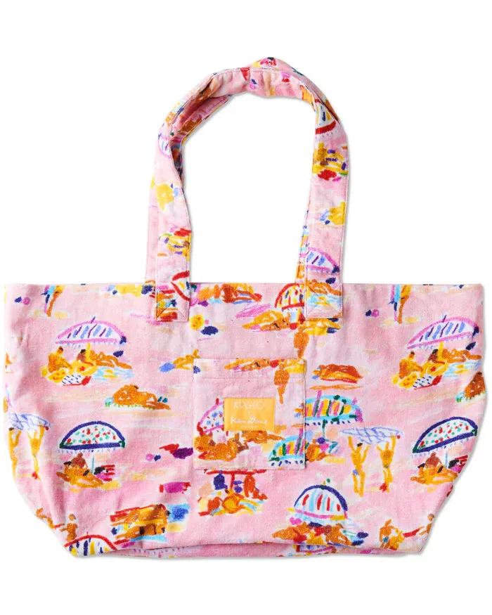 Beach Days Oversized Terry Beach Bag