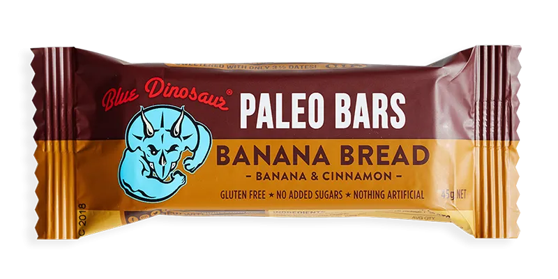 Blue Dinosaur Paleo Bar