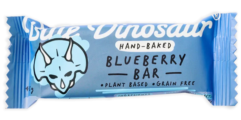 Blue Dinosaur Paleo Bar