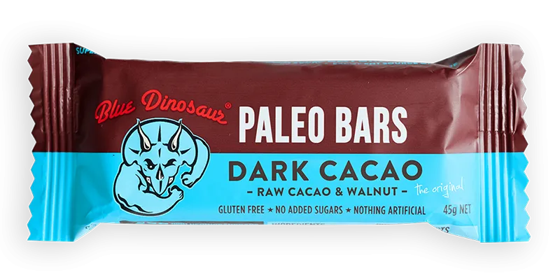 Blue Dinosaur Paleo Bar