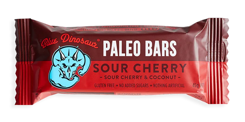 Blue Dinosaur Paleo Bar