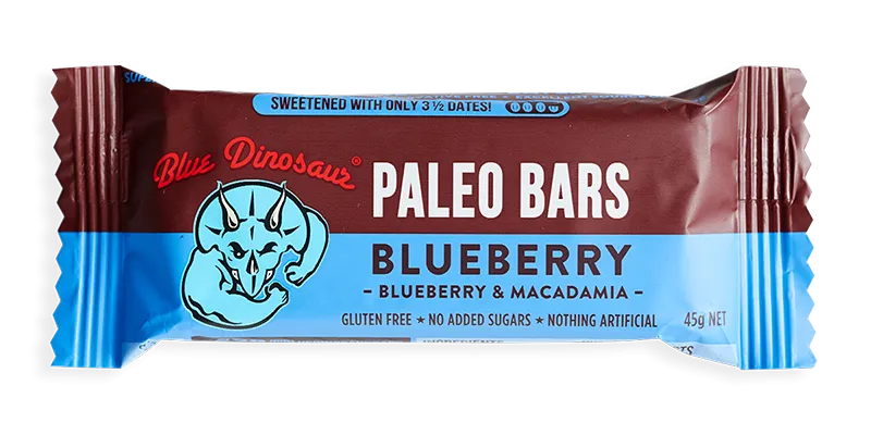 Blue Dinosaur Paleo Bar