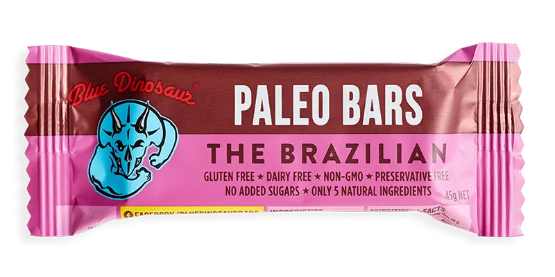 Blue Dinosaur Paleo Bar