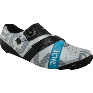 BONT Riot Road  BOA Cycling Shoe: Euro 48 Pearl White/Black