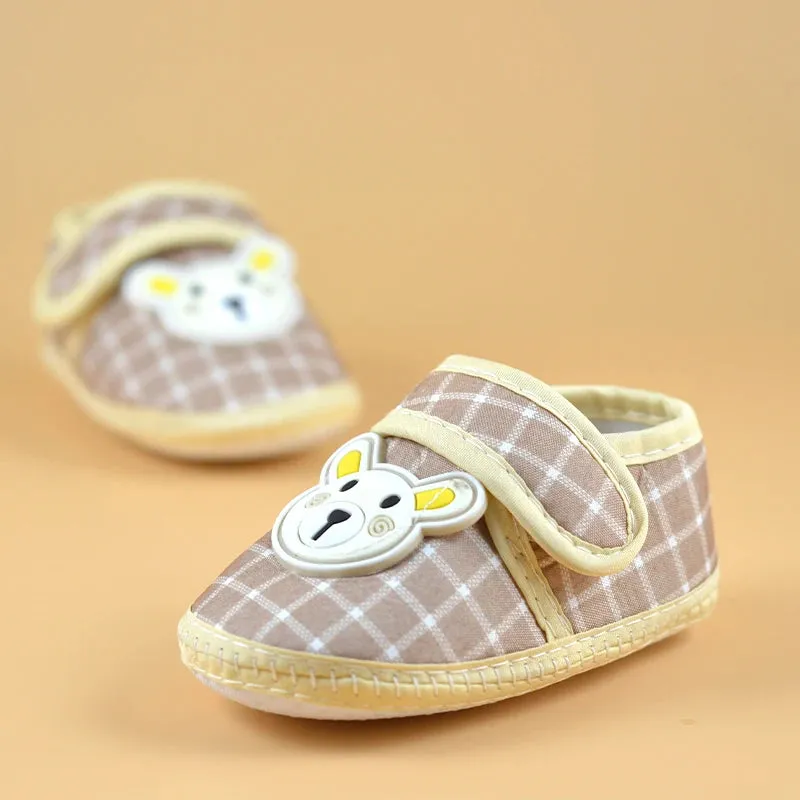 Cartoon Baby Booties Girl Boy Soft Sole Anti-slip Shoes Toddler Shoes Scarpe Bambino Baby Schoenen Newborn Shoes First Walkers