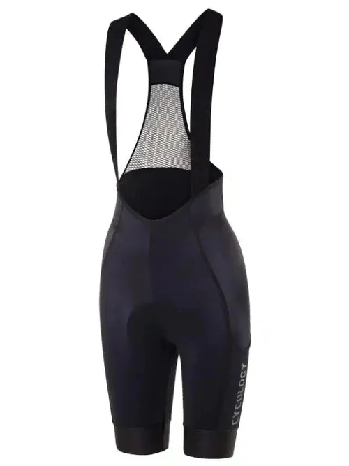 Cycology Women's Cargo Bib Shorts Black