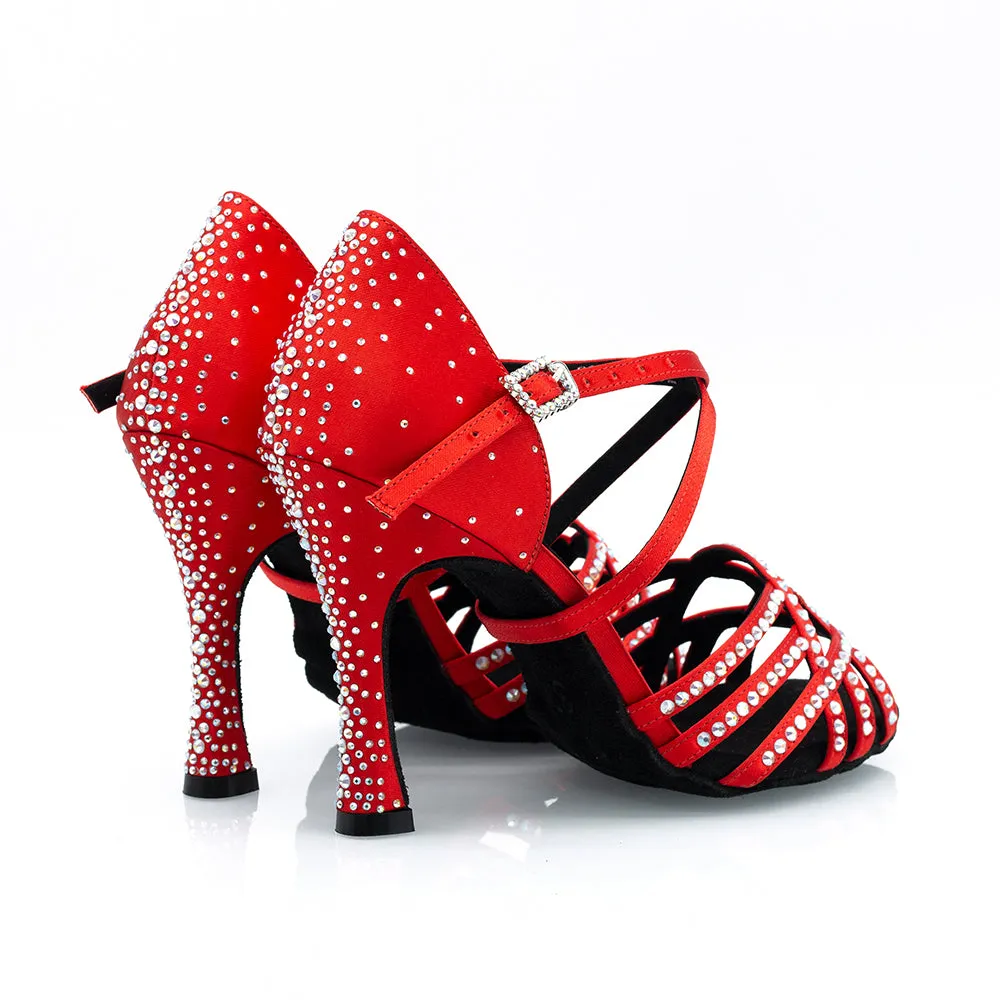 Danica - 3.75" Latin Dance Heels