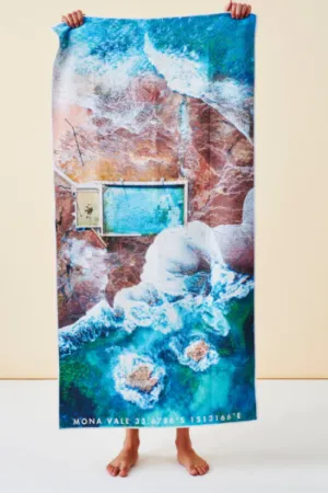 Destination Towels - Mona Vale Sand Free Beach Towel