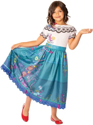 Disney Encanto Girls Deluxe Mirabel Girls Costume