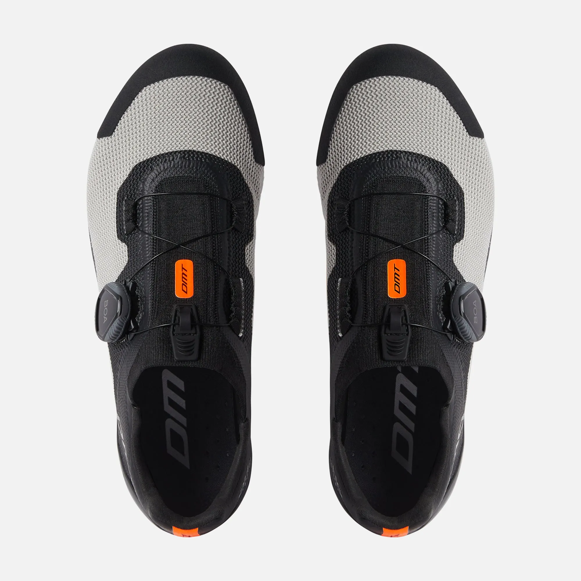 DMT KM4 SHOES BLACK/SILVER