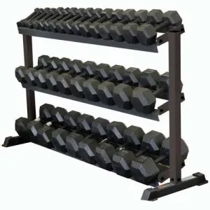 Dumbbell Rack - 3 Tier (115 lbs.)