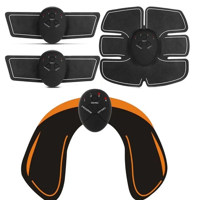 EMS Wireless Muscle Stimulator Abdominal Toning Belt