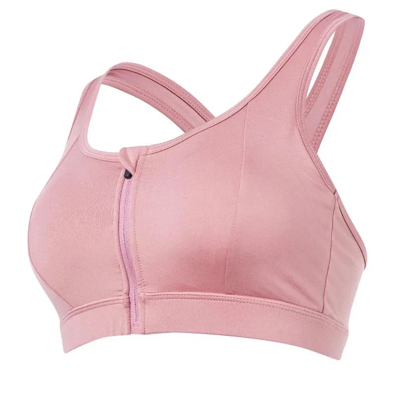 Fashionable Seamless Sports Bra with Beautiful Back