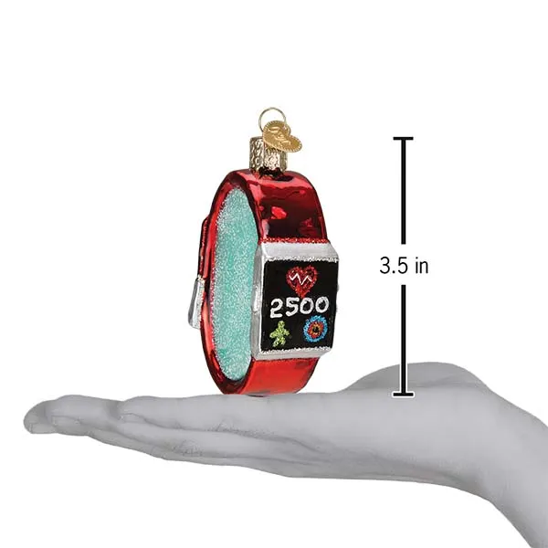 Fitness Watch Ornament