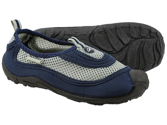 Flatwater Kids Water Shoes - Navy Grey