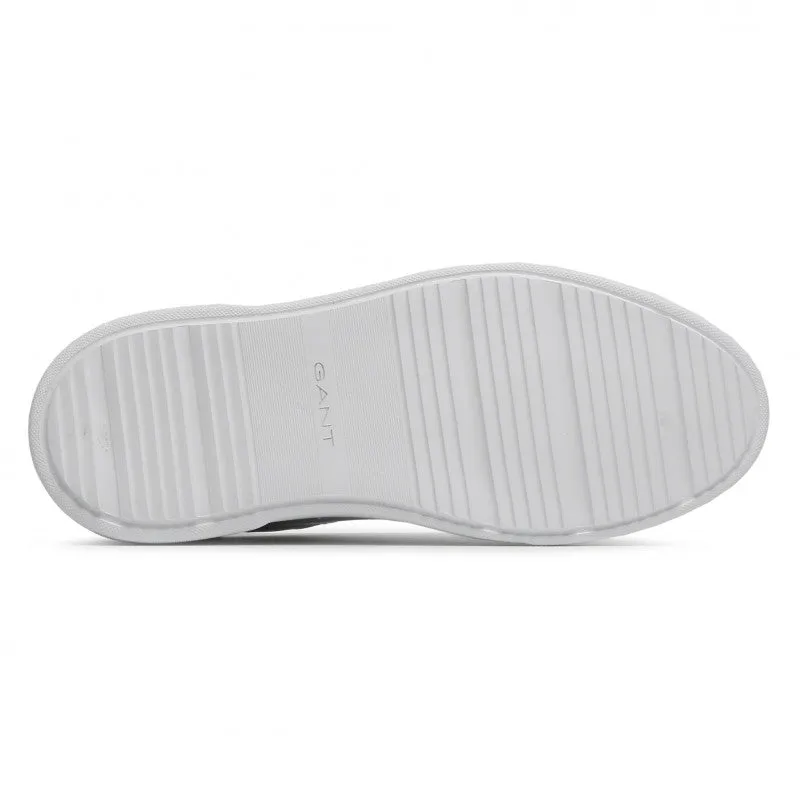 GANT- Joree, Lightweight Leather Trainer, White