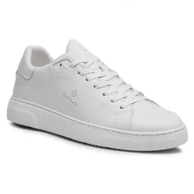 GANT- Joree, Lightweight Leather Trainer, White