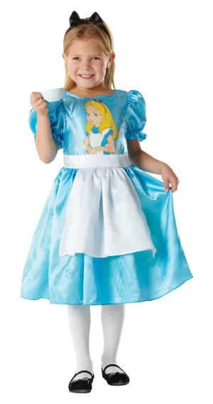 Girls Costume - Alice In Wonderland Classic