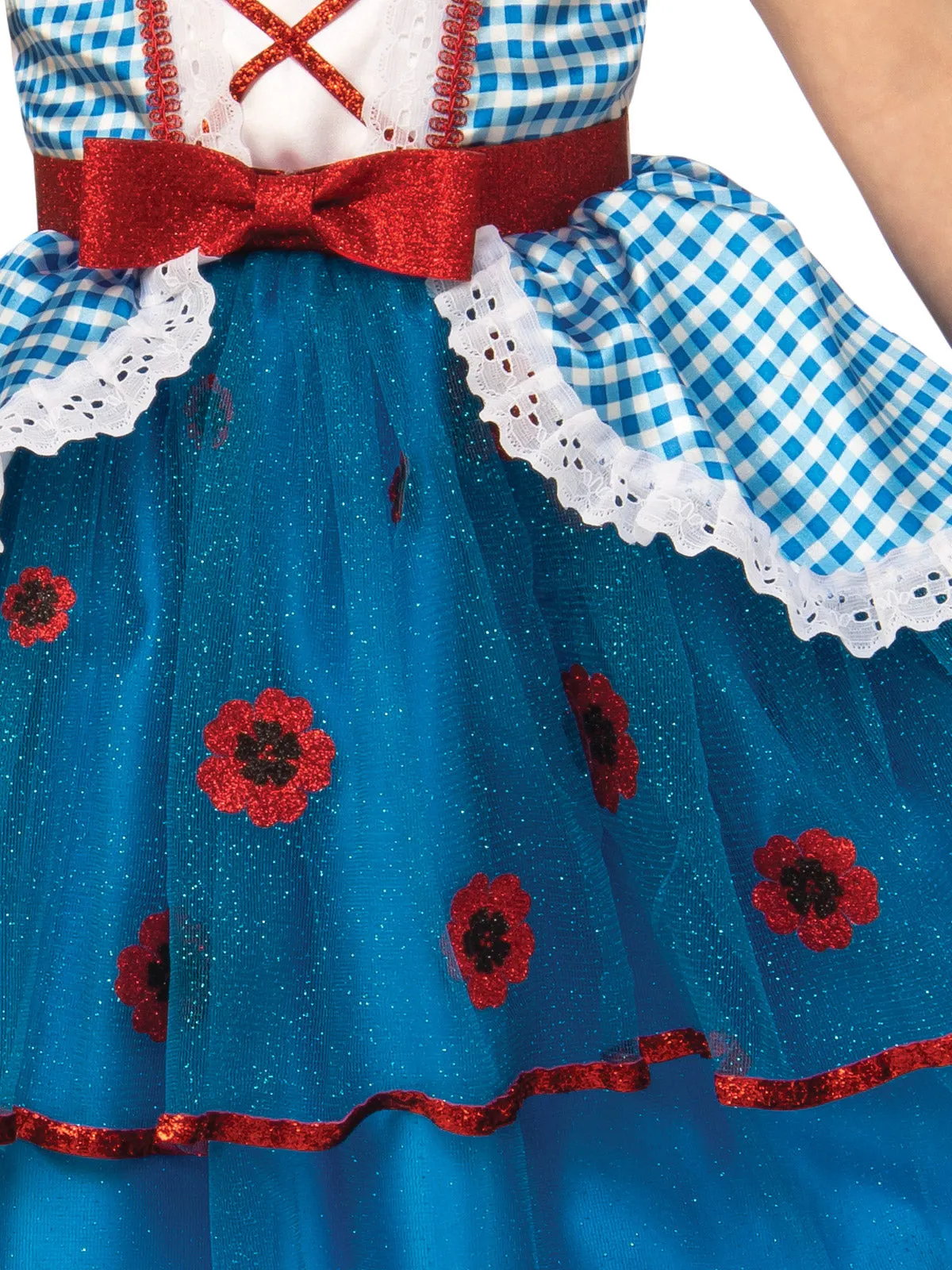 Girls Costume - Dorothy Deluxe Costume