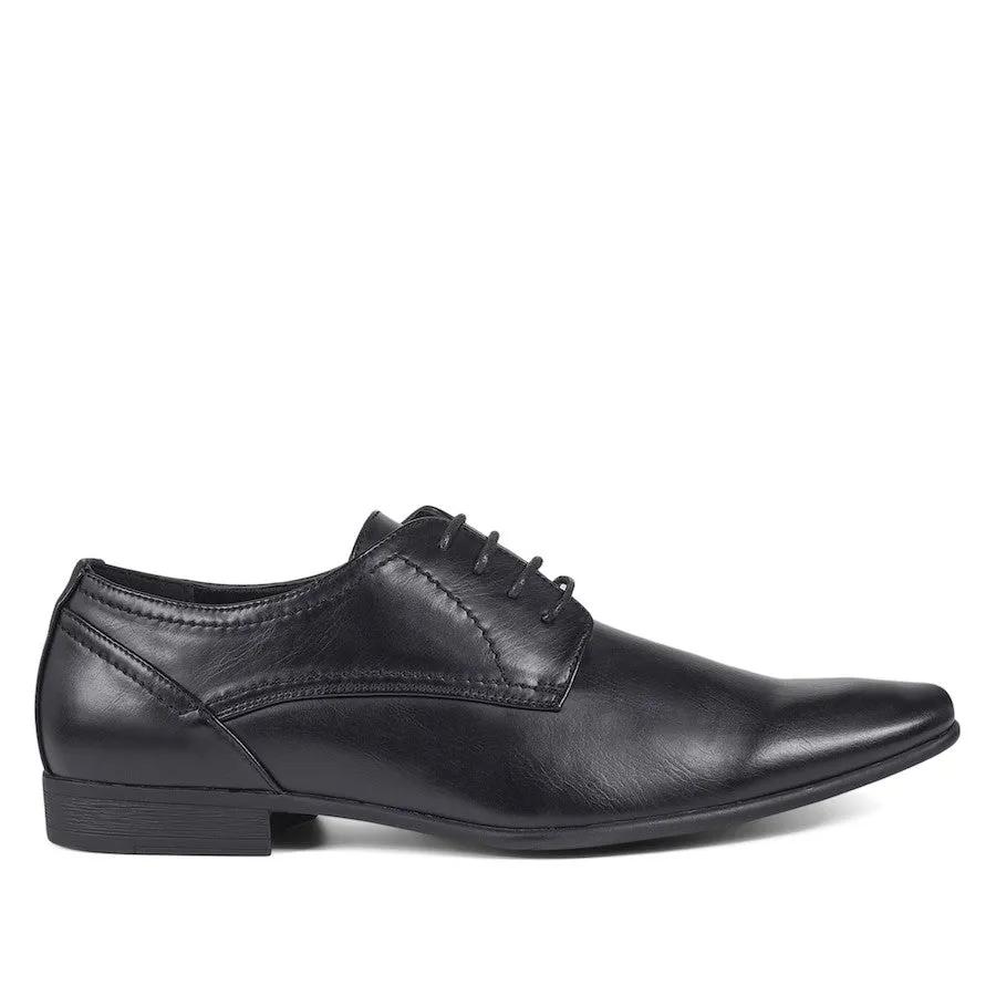 Jm Owen Lace Up Julius Marlow Black Formal Dress Work Shoes