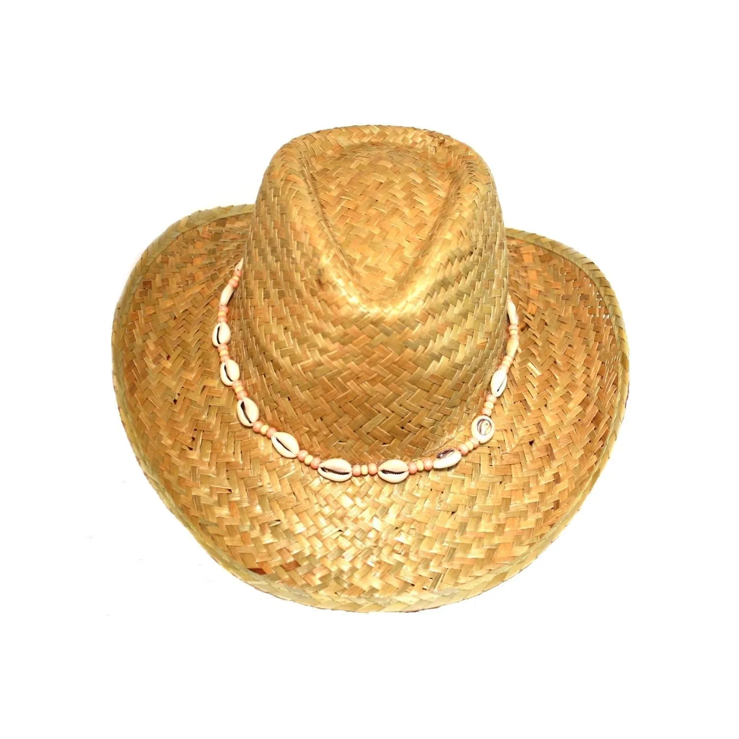 Ladies wide brim Hat Straw Summer Hat