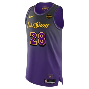 Lakers CE24 Hachimura Authentic Jersey