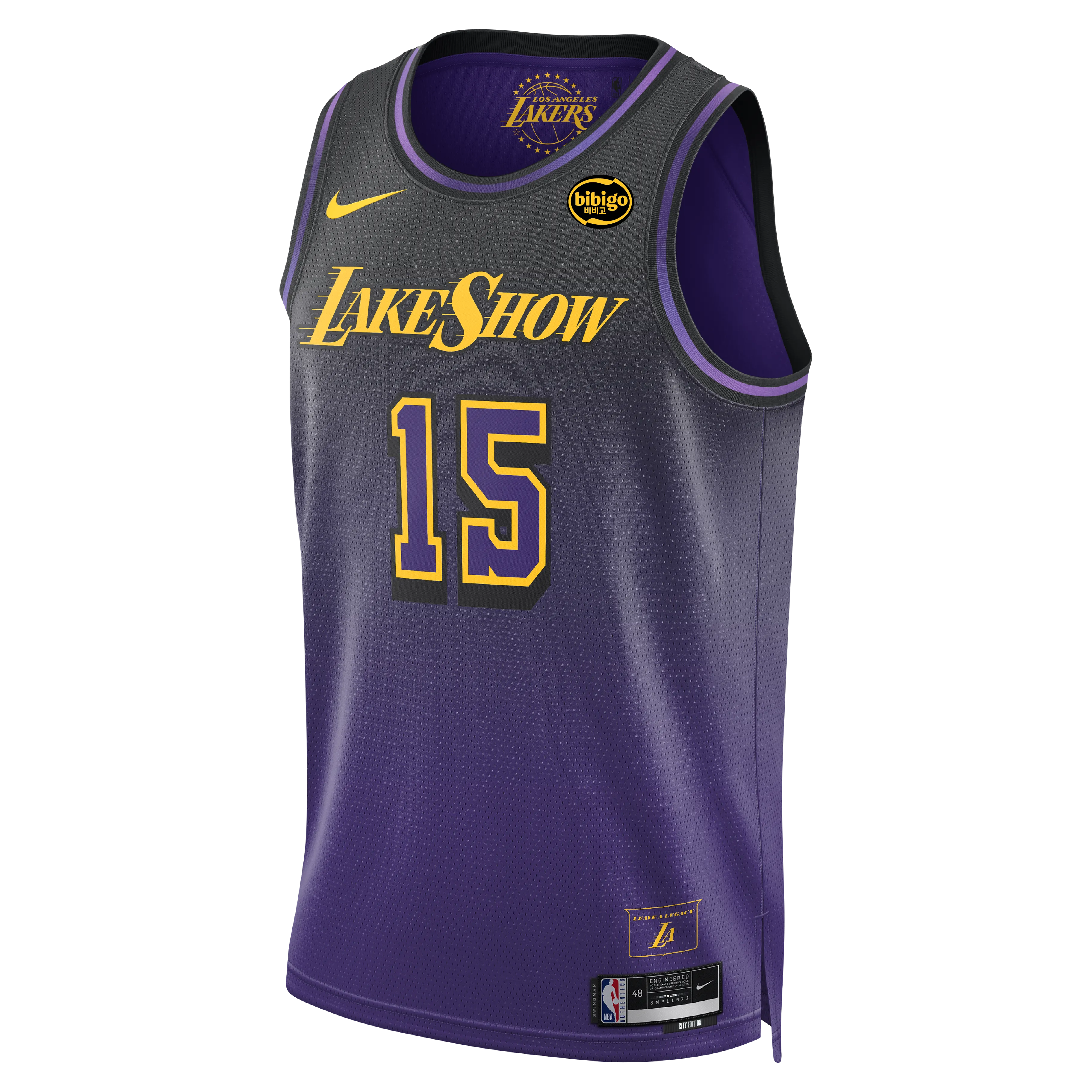 Lakers CE24 Reaves Swingman Jersey