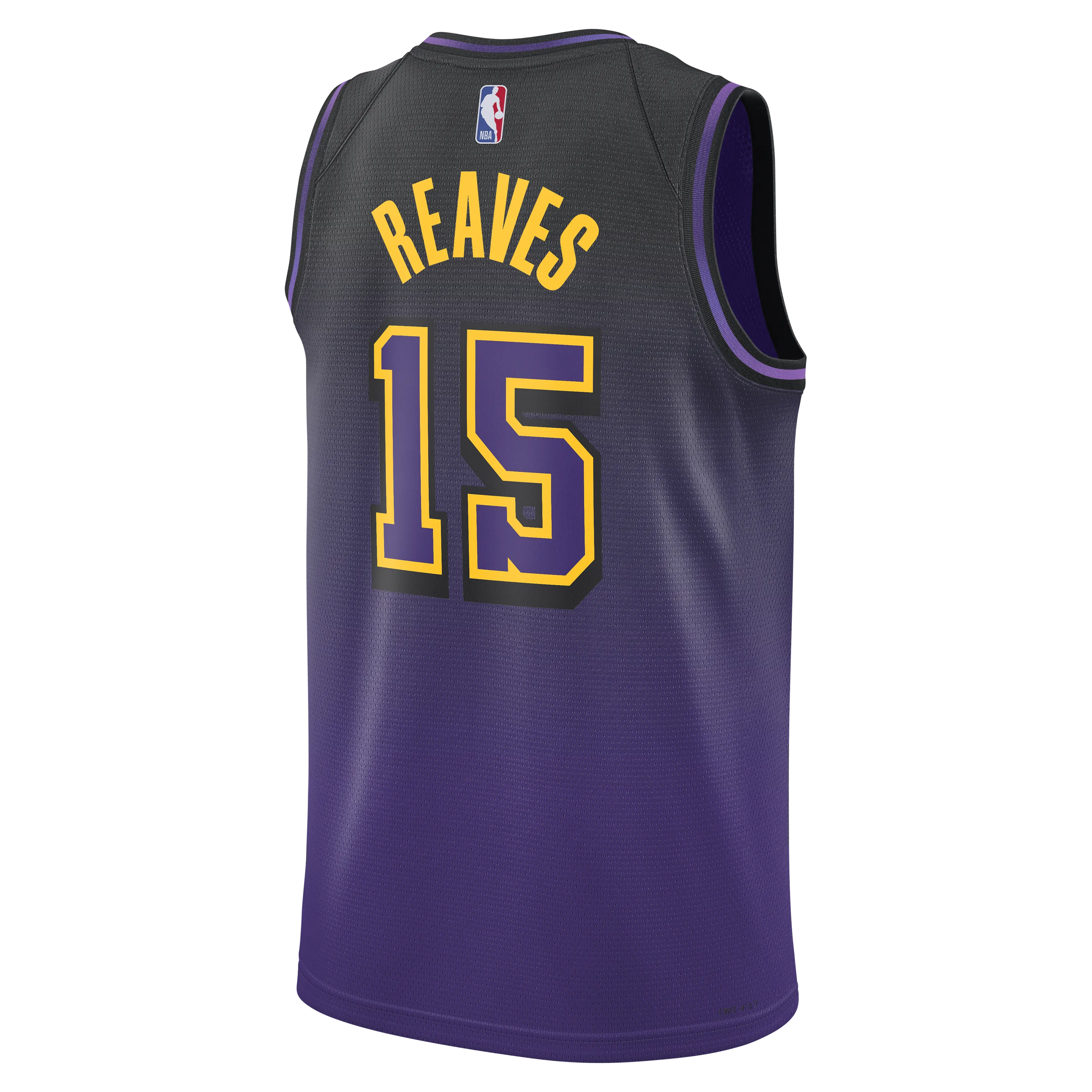 Lakers CE24 Reaves Swingman Jersey