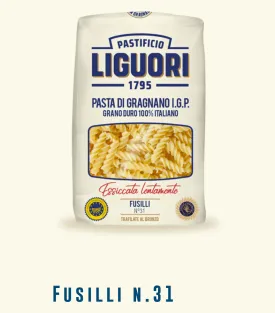 Liguori Fusilli No.31 (16-Pack Discount)