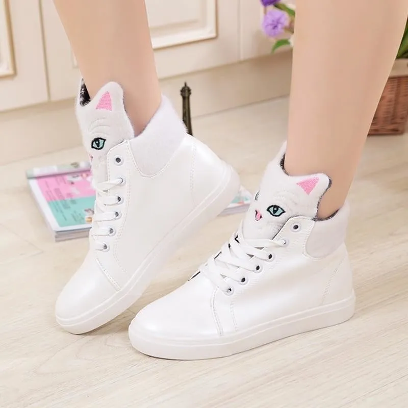 Little Kitty Hi Tops