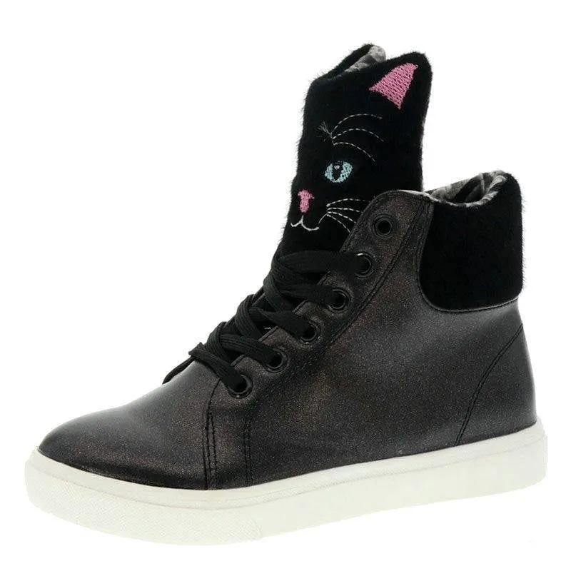 Little Kitty Hi Tops