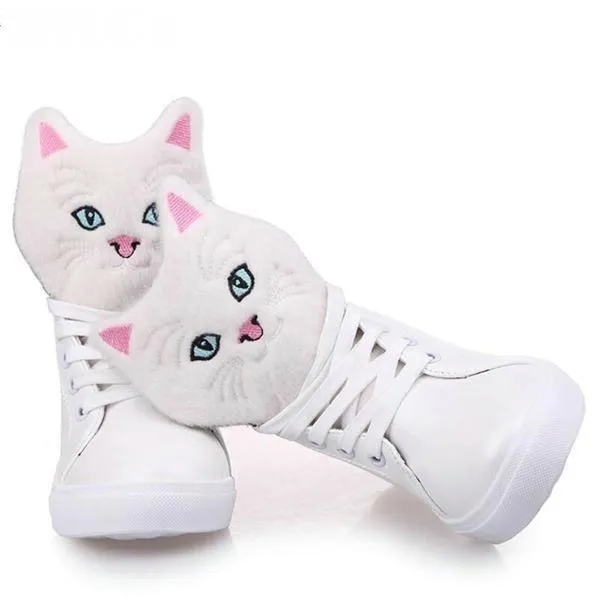 Little Kitty Hi Tops