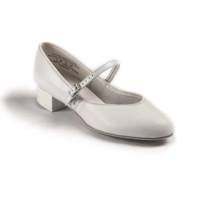 Mary Jane (White, Leather) Women's