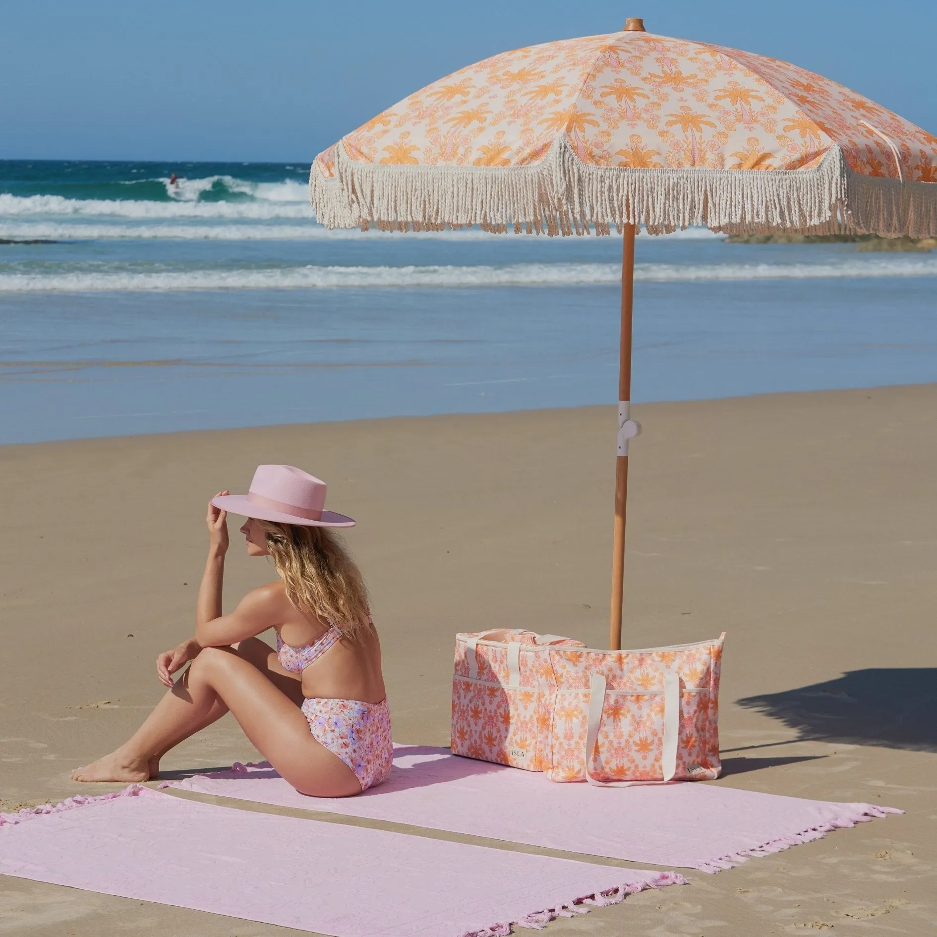 Oasis Premium Beach Umbrella