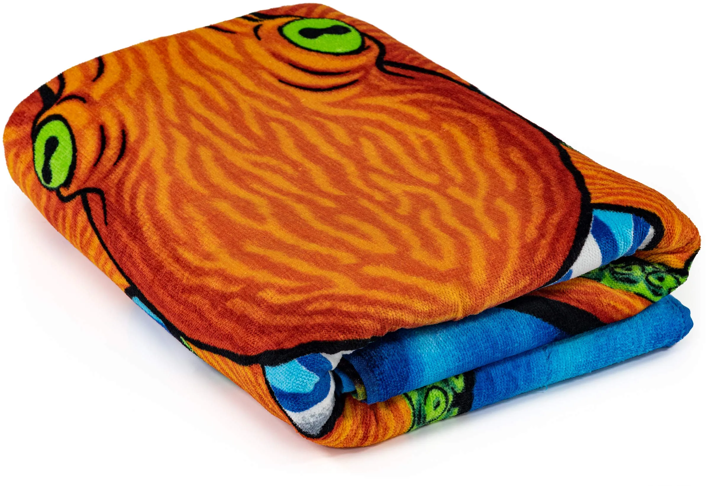 Octopus Surfboard Super Soft Plush Cotton Beach Bath Pool Towel