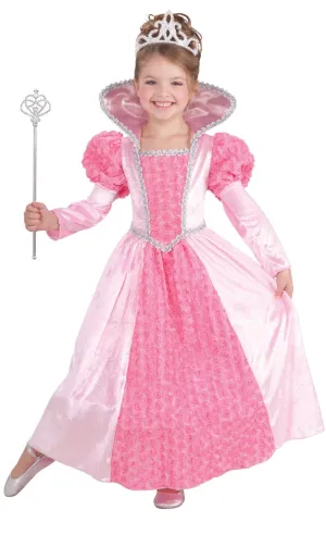 Princess Rose Fairytale Girls Book Week Costume