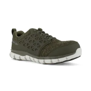 Rb051 Women's Athletic Work Shoe - Olive Green