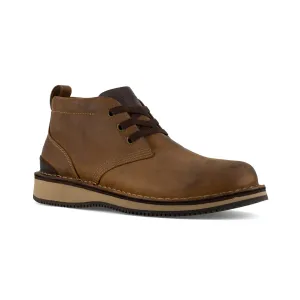 Rk2801 Men's Beeswax Brown Lace-Up Chukka