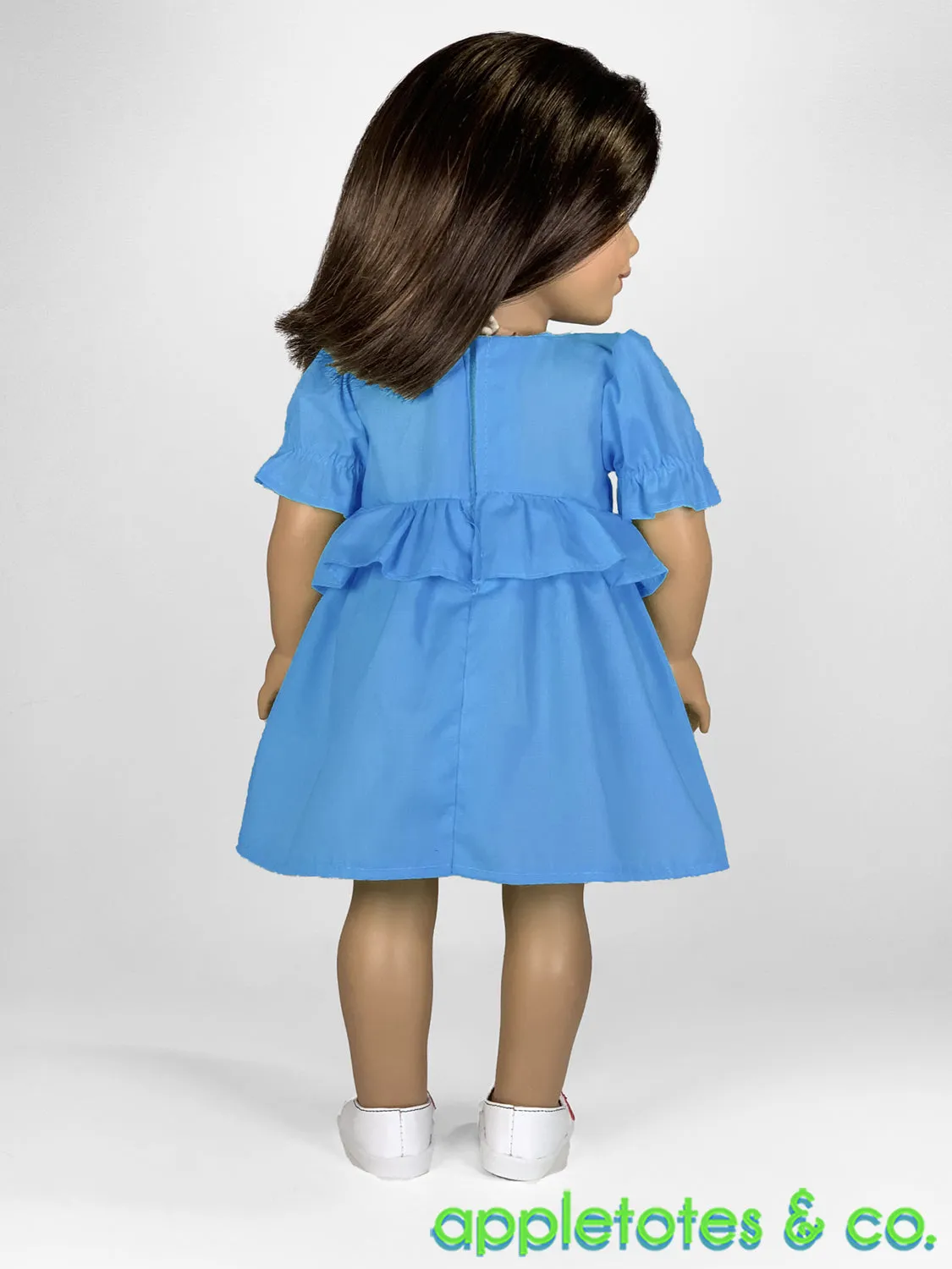 Samantha Top   Dress Combo 18 Inch Doll Sewing Pattern