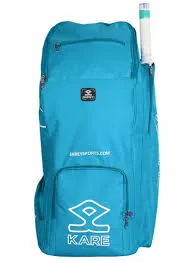 Shrey Kare Duffle Cricket Kit Bag Cerulean & Cyan