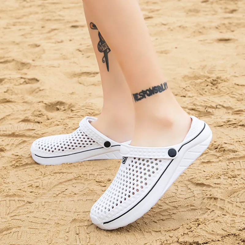 Summer Sandals Breathable Beach Shoes Garden Clogs